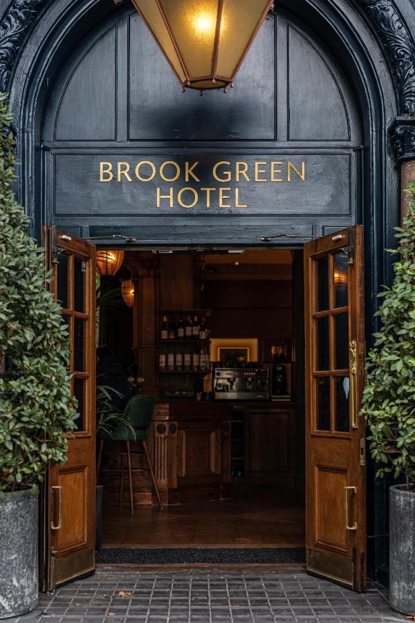 The Brook Green Hotel Londra Esterno foto
